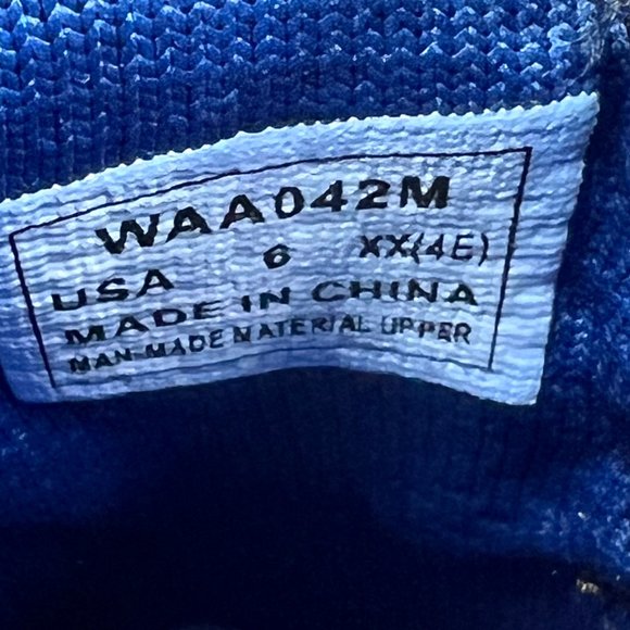 6XX 6 4E‎ 6 EXTRA WIDE Propet Womens Blue Casual Comfort Sneakers Shoes New - Picture 10 of 11